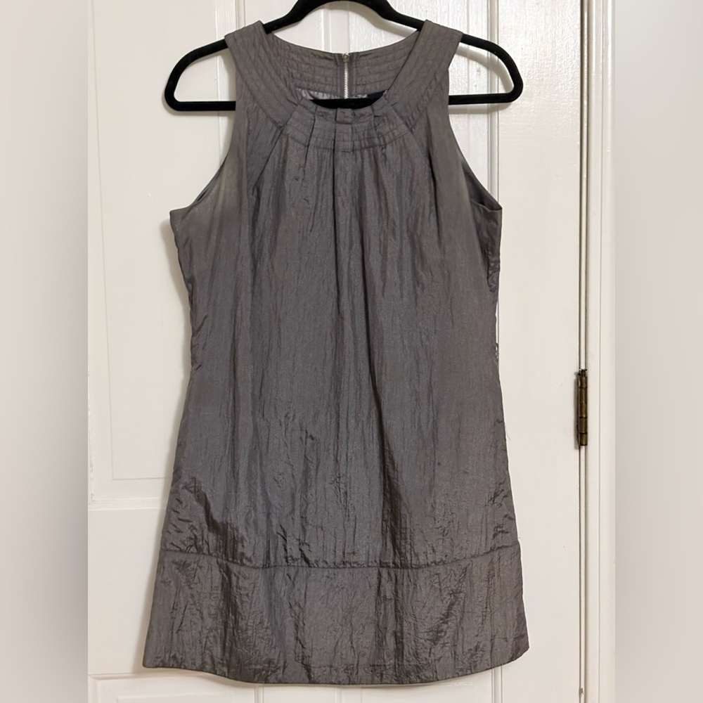 Twelve by Twelve Charcoal Dress
